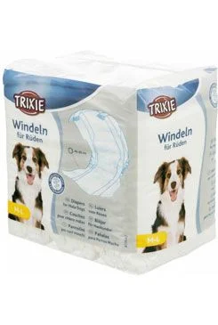 Pañales de papel para perros M L 45– TR Počet 12ks, Rozměr 60cm