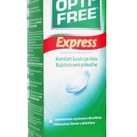 Opti Free express roztok na kontaktní čočky Objem 355ml