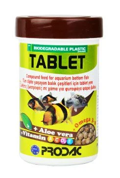 Comida para peces Nutron Tablet Gramáž 60g, Objem 100ml
