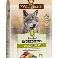 Dog Limited Ingred. Dark Forest Gramáž 1kg, Stáří Adult