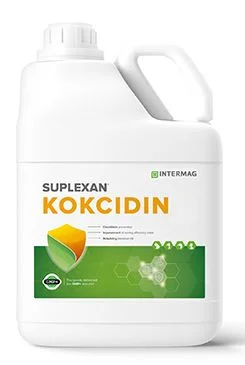 SUPLEXAN KOKCIDIN pro prevenci kokcidiózy Objem 1l