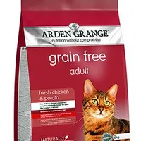 Cat GF con pollo fresco y patata Stáří Adult, Gramáž 400g