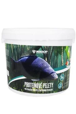 Pellets proteicos para carpas Miel Gramáž 5kg, Rozměr 6mm