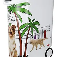Contenedor de pienso seco para perros Gramáž 6kg, Objem 15l