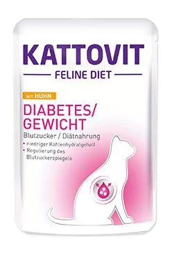 Cat Diabetes Gewicht kuře kapsa Gramáž 85g