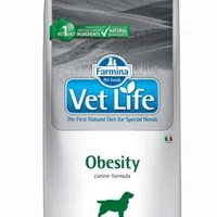 Vet Life Natural DOG Obesity Gramáž 12kg