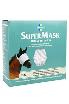 Supermask II without ears, size FOAL/PONY, grey chestnut