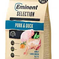 Dog Selection Large Breed Pork & Duck Gramáž 12kg, Stáří Adult