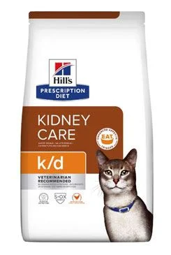 Hill's Fel. PD K D Kidney Care Chicken Gramáž 8kg