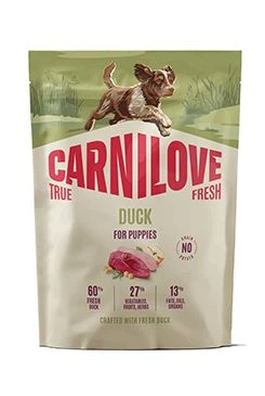 Dog True Fresh Dry Duck Puppies Gramáž 1,5kg