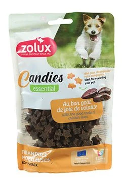 Premio para perros CANDIES estrellitas de hígado Gramáž 150g
