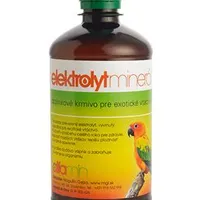 Elektrolyt minerál pro Exotické ptactvo Objem 500ml