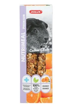 NUTRIMEAL STICK Treat for Guinea Pigs Orange Gramáž 115g