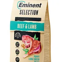 Eminent Dog Selection Puppy Large Breed Beef&Lamb Gramáž 12kg