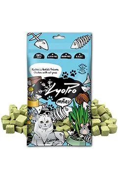 Cat poch. mrazem sušené Kuřecí s koč.trávou Gramáž 50g
