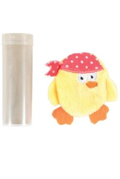 Cat Toy PIRATE Refillable + Catnip Yellow