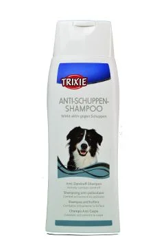 Champú Antischuppen anticaspa natural para perros TR Objem 250ml
