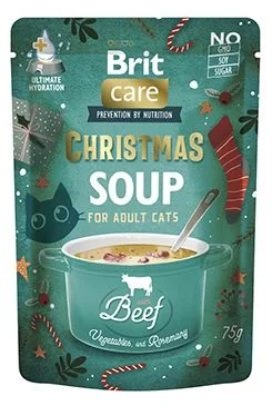 Cat Christmas Beef Soup Gramáž 75g