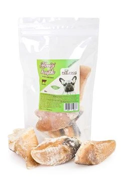NATURECA pochoutka Hovězí kopýtko plněné ovčím tuk Počet 3ks