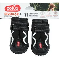 BIVOUAK Protective Boot Black T1 Rozměr 5cm