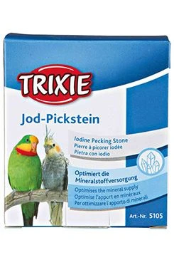 Bloque mineral para loros grandes con yodo Pickstein TR Gramáž 90g