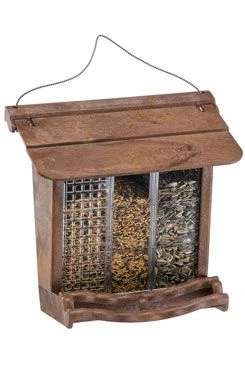 Outdoor Plastic Bird Feeder JOK 11 Wood Decor FP