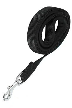 Vodítko pes SOFT nylon černá Rozměr 1m