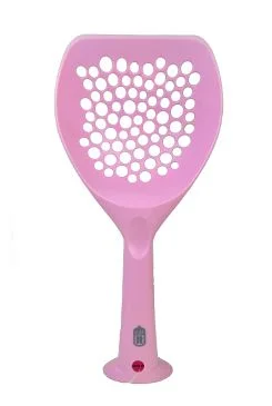 Lopatka na trus plast Růžová Počet 1ks, Rozměr 33cm