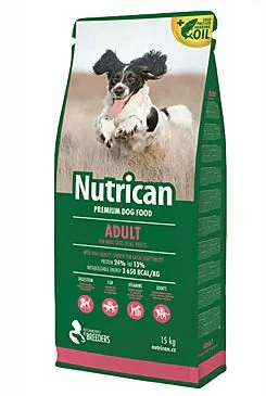 Nutrican Dog Gramáž 3kg, Stáří Adult