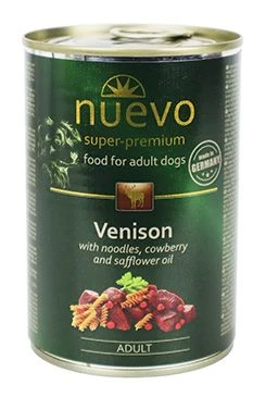 perro Menú de carne de caza lata Gramáž 400g, Stáří Adult