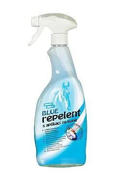 Repelente para caballos BLUE Objem 750ml