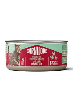 Cat Can Paté Chicken Duck&Pheasant Gramáž 100g