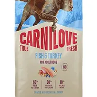 Dog True Fresh Dry Fish & Turkey AB Gramáž 4kg, Stáří Adult