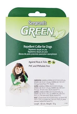Collar Green para perros Počet 1ks, Rozměr 60cm