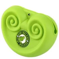 Dog Treat Pouch Green Kiwi