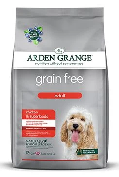 Arden Grange Dog GF Chicken&Superfoods Gramáž 12kg, Stáří Adult