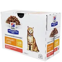 Hill's Fel. PD c/d MultiCare Salmon pouch 12x85g