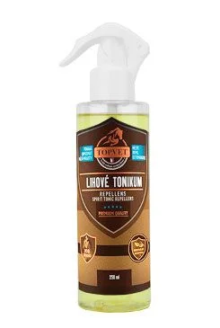 Tónico alcohólico Repellens para caballos Objem 250ml