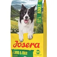 Josera Dog Super Premium A S Lamb&Rice Gramáž 900g, Stáří Adult