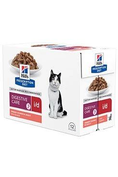 Hill's Fel. PD I D Digestive Care Salmon kapsa 12x85g