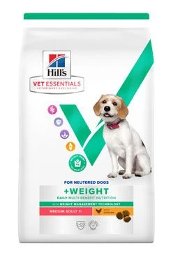 Hill's Can. VE MB Weight Medium Chicken Gramáž 10kg, Stáří kočky Dospělá