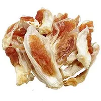 For Dogs and Cats Pochoutka Králičí ucho plněné kuřecím masem Gramáž 75g