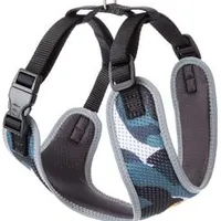 NIKITA Fashion M Harness Grey-Blue FP Počet 1ks