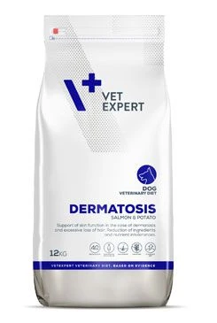 VD 4T Dermatosis Dog Salmon & Potato Gramáž 12kg