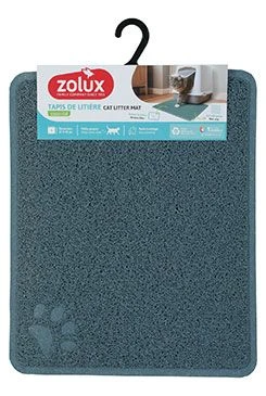 Předložka hyg. pro kočičí toaletu CARPET modrá S