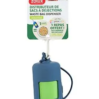 Dispensador de bolsas para excrementos azul oscuro YC