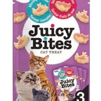 Cat Juicy Bites Shrimp & Seafood Flavor 3x11 Gramáž 3g