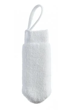 Microfibre finger toothbrush for dogs