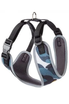 Arnés NIKITA Fashion S gris-azul FP Počet 1ks
