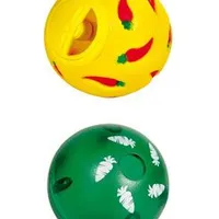 Juguete para conejos Pelota Snacky con orificios para comida Rozměr 7cm